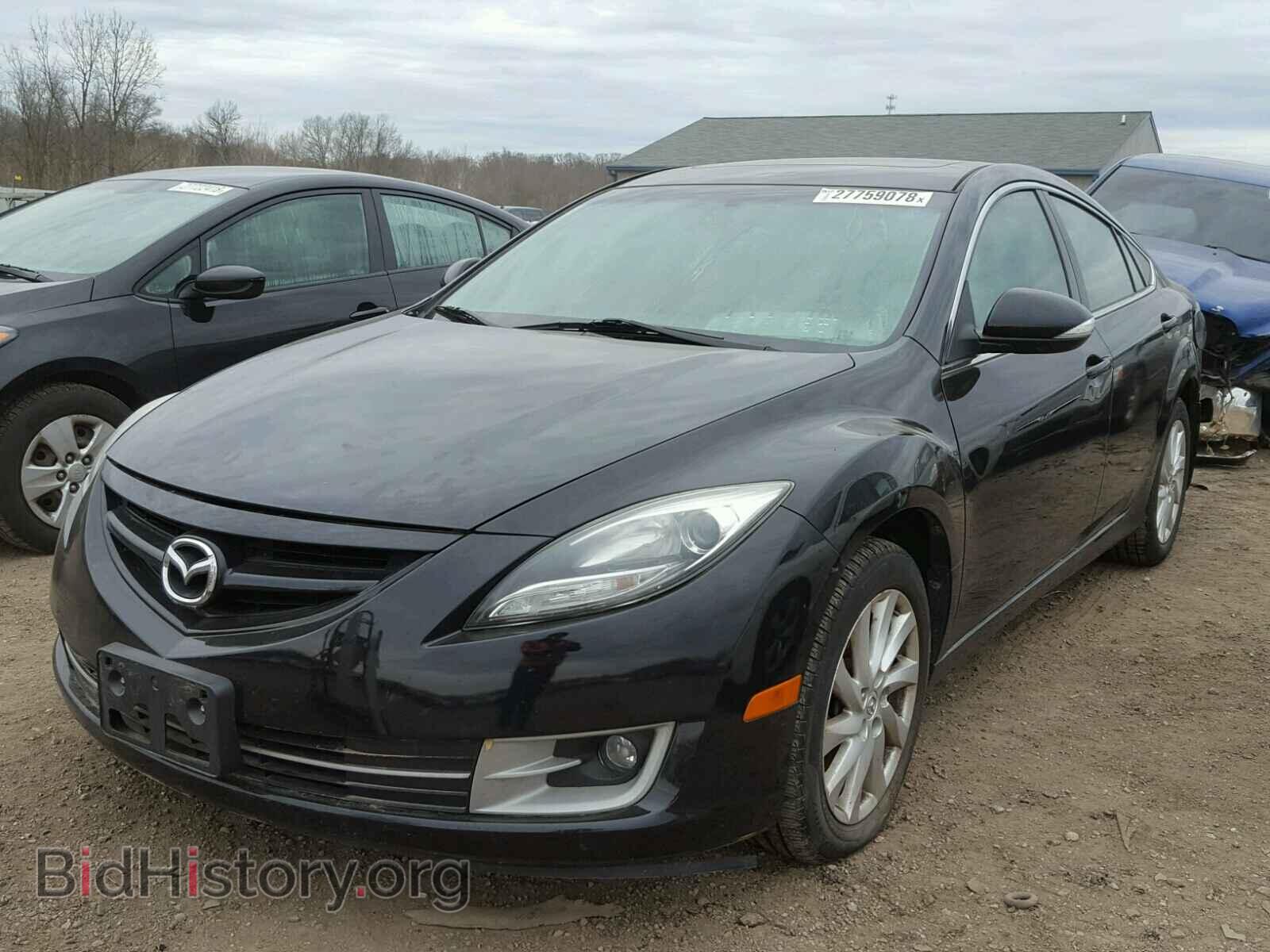 2011 MAZDA 6 - VIN: 1YVHZ8CH2B5M02563 - Фото 2