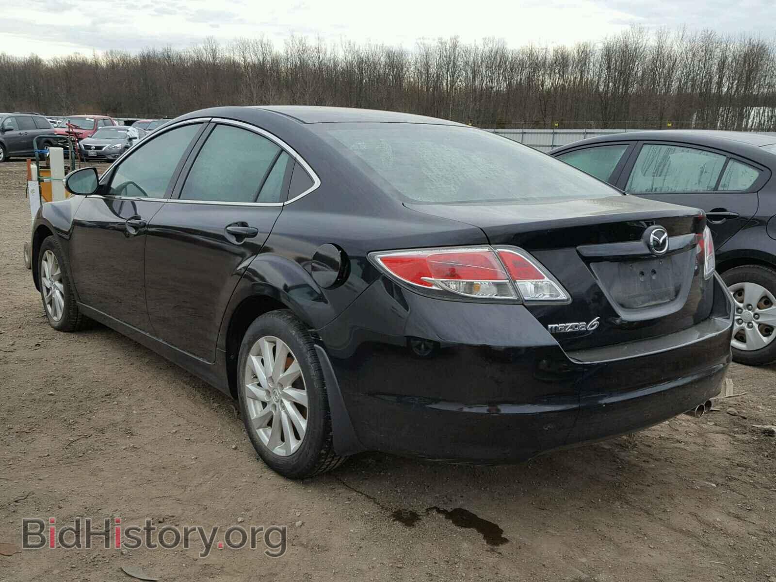 2011 MAZDA 6 - VIN: 1YVHZ8CH2B5M02563 - Фото 3