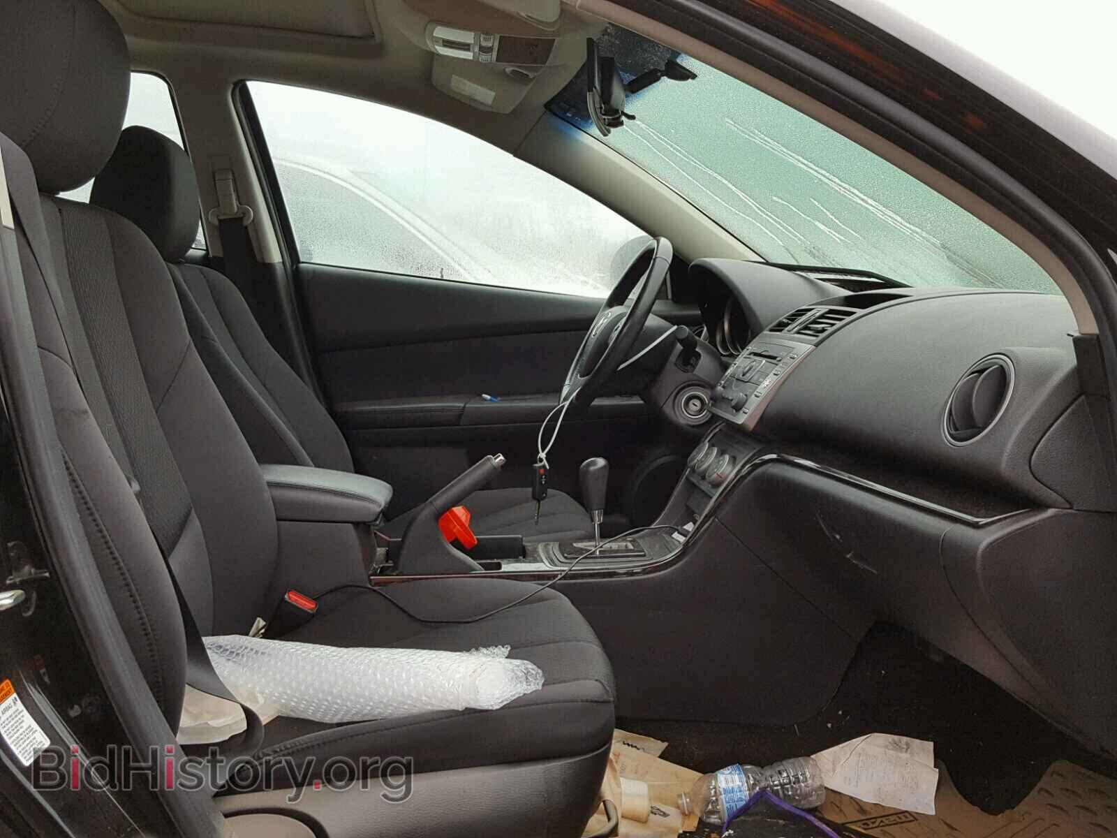 2011 MAZDA 6 - VIN: 1YVHZ8CH2B5M02563 - Фото 5