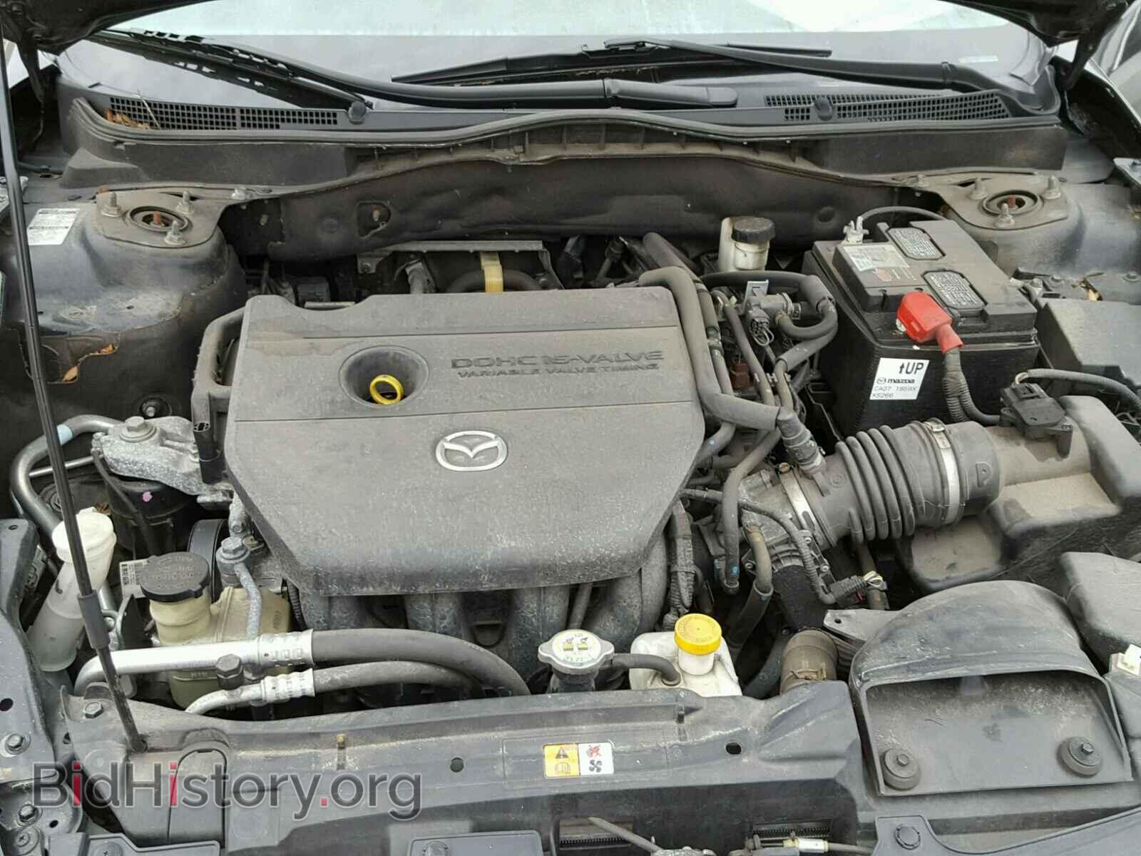 2011 MAZDA 6 - VIN: 1YVHZ8CH2B5M02563 - Фото 7