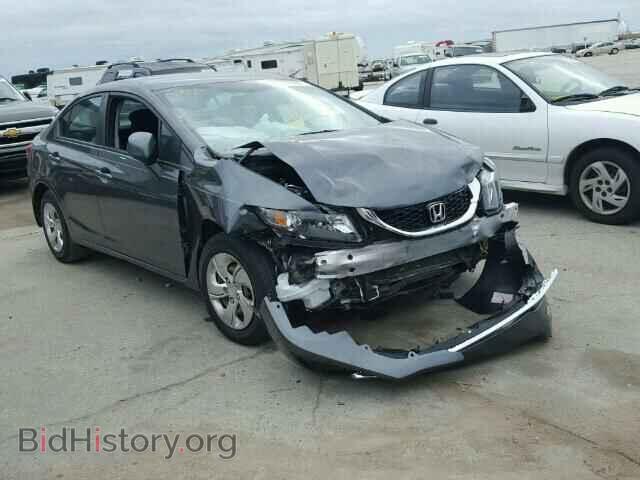 Фотография 2HGFB2F54DH566359 - HONDA CIVIC 2013