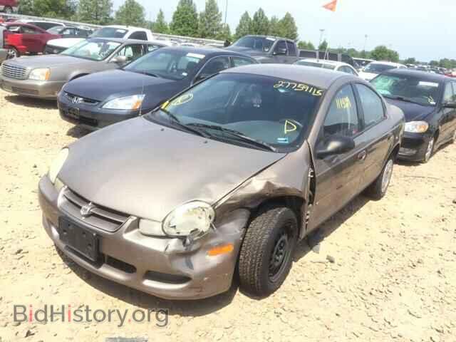 2002 DODGE NEON - VIN: 1B3ES26C52D575852 - Фото 2