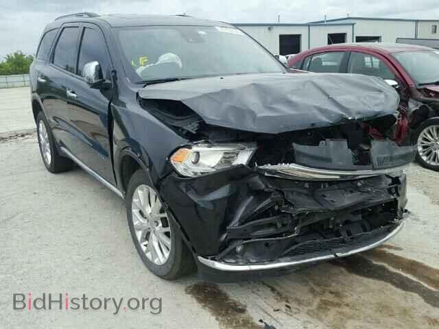Photo 1C4RDJEG1FC861413 - DODGE DURANGO 2015