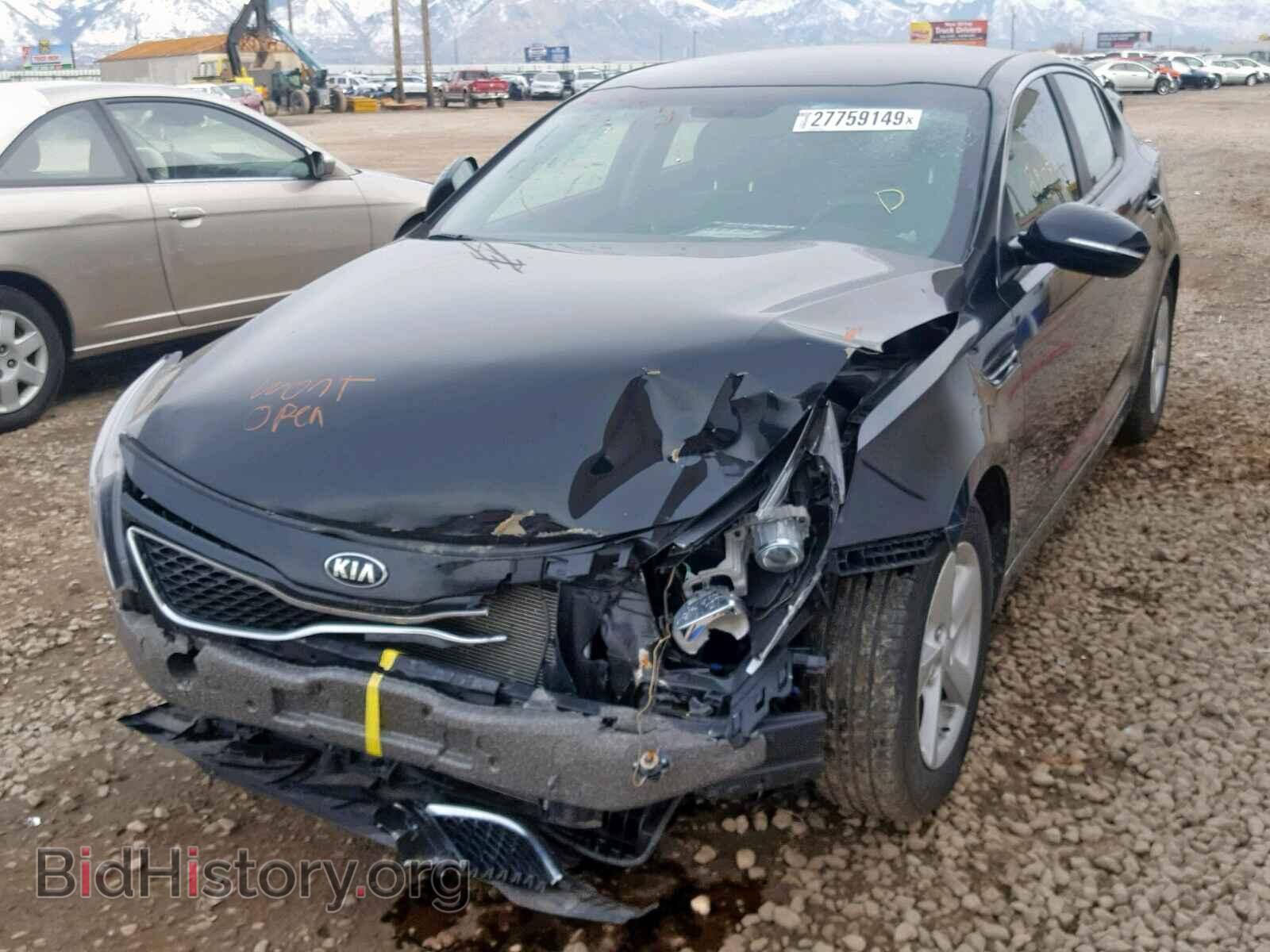 2015 KIA OPTIMA - VIN: KNAGM4A77F5621279 - Photo 2