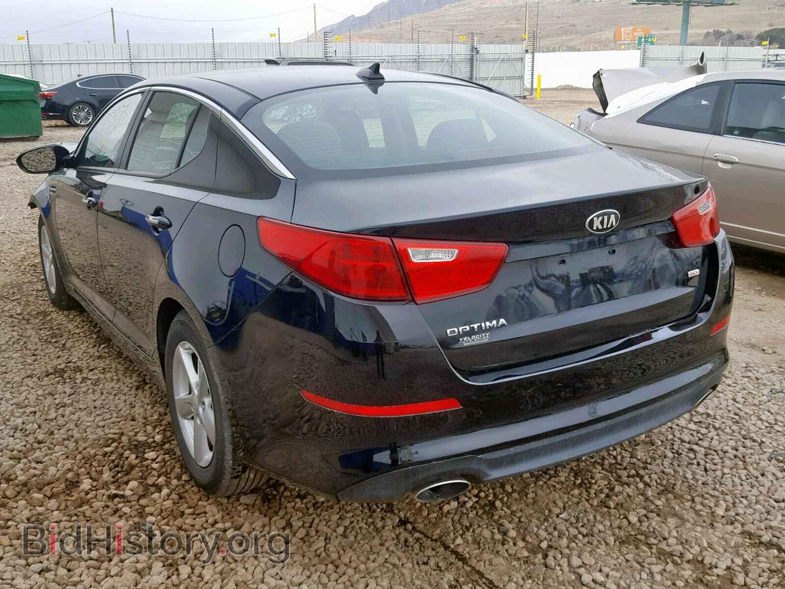 2015 KIA OPTIMA - VIN: KNAGM4A77F5621279 - Photo 3