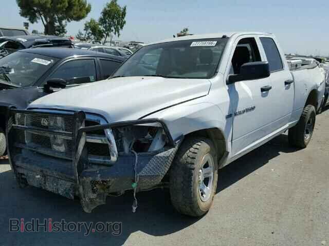 2012 DODGE RAM 1500 - VIN: 1C6RD7FT4CS114671 - Фото 2