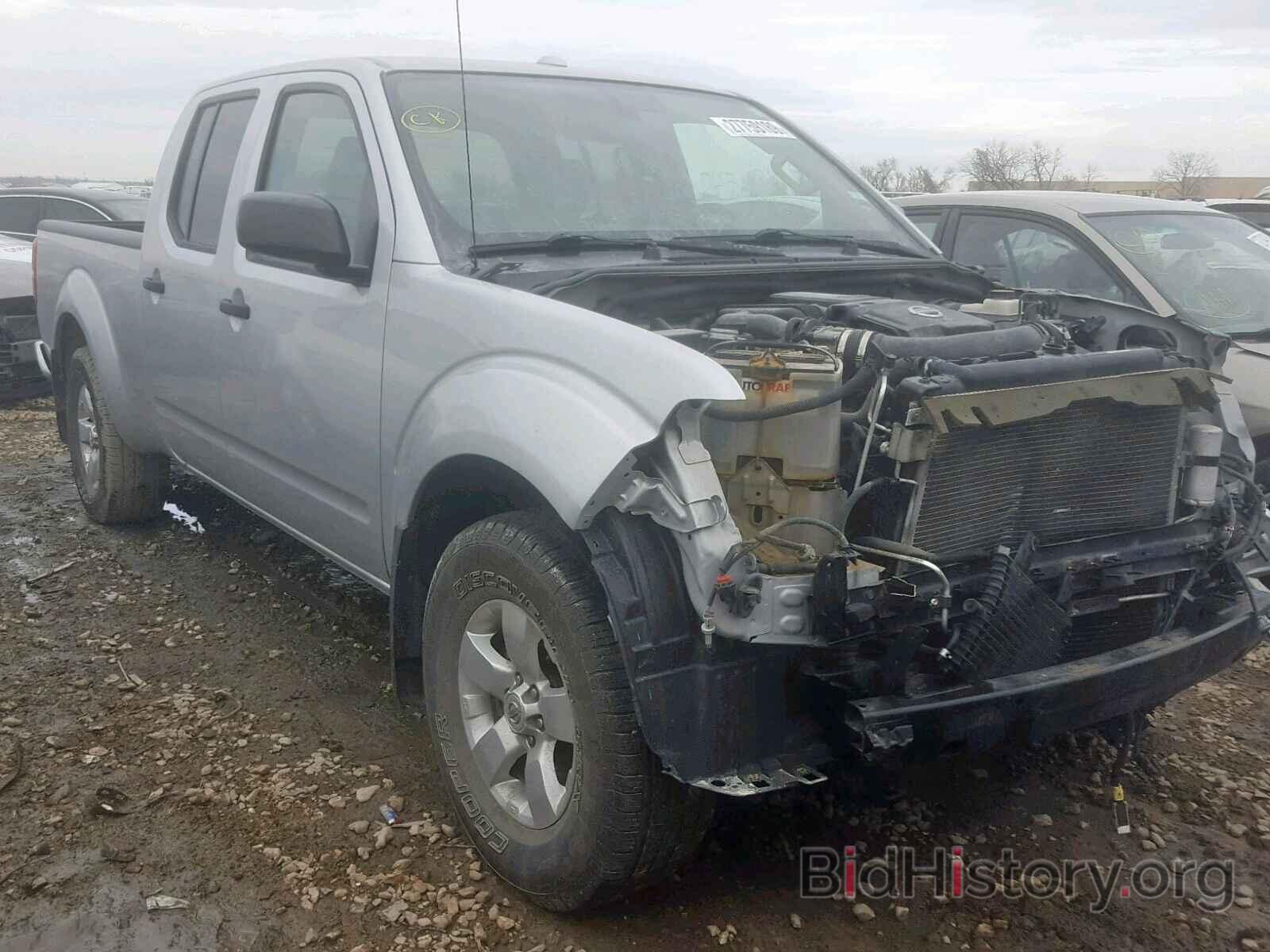 Photo 1N6AD0FV8CC475066 - NISSAN FRONTIER S 2012