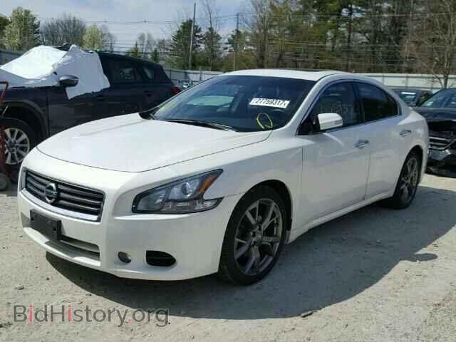 2013 NISSAN MAXIMA - VIN: 1N4AA5AP2DC844674 - Фото 2