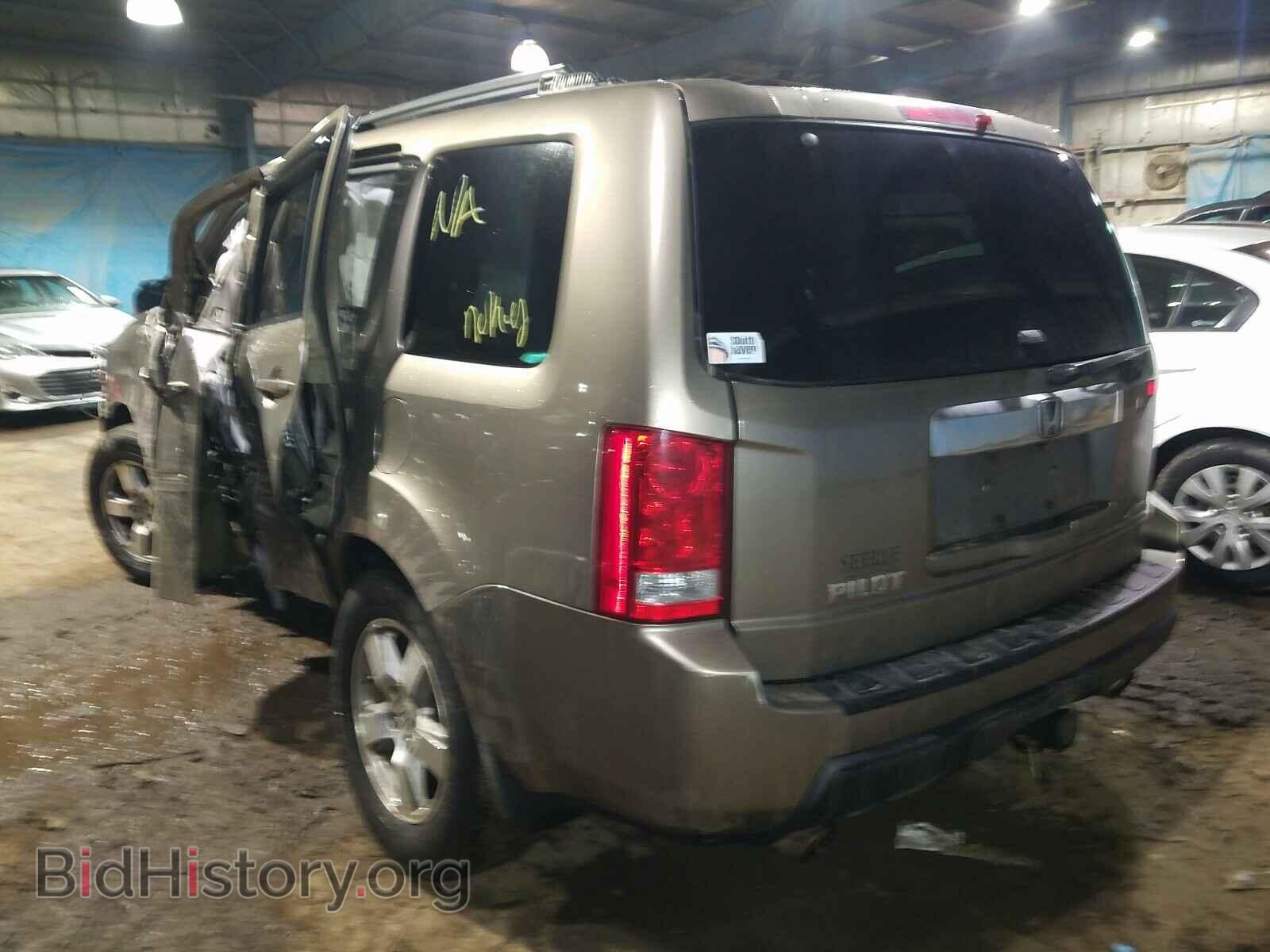 2011 HONDA PILOT - VIN: 5FNYF4H56BB026065 - Фото 3