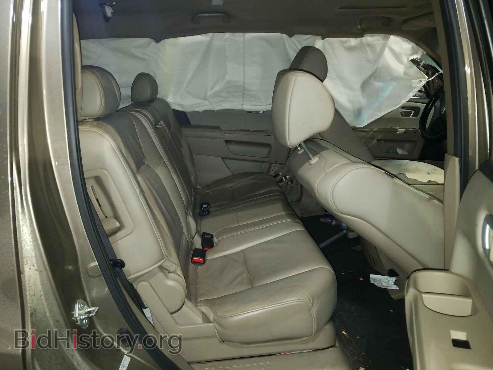 2011 HONDA PILOT - VIN: 5FNYF4H56BB026065 - Фото 6