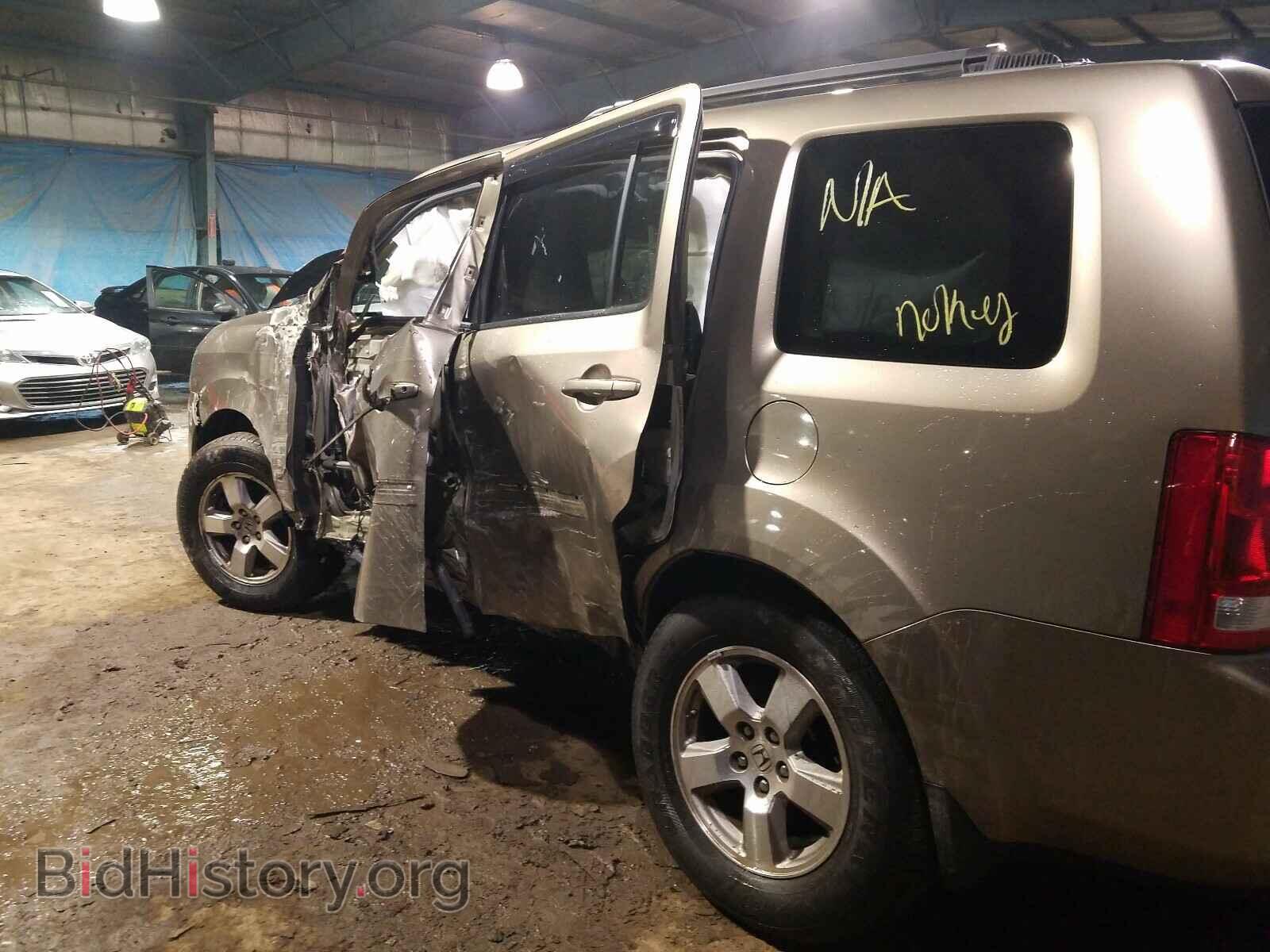 2011 HONDA PILOT - VIN: 5FNYF4H56BB026065 - Фото 10