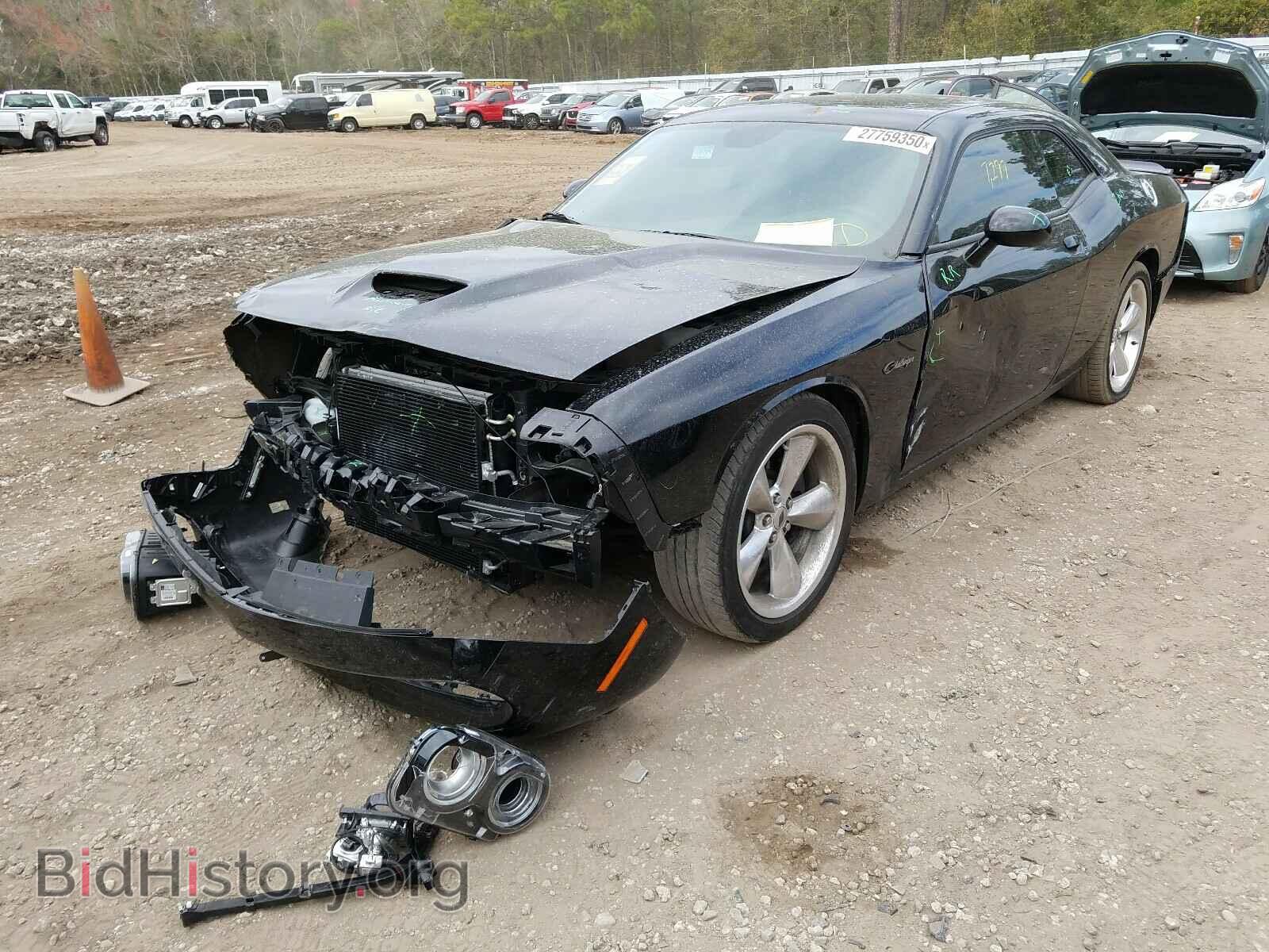 2019 DODGE CHALLENGER - VIN: 2C3CDZBT4KH612668 - Photo 2