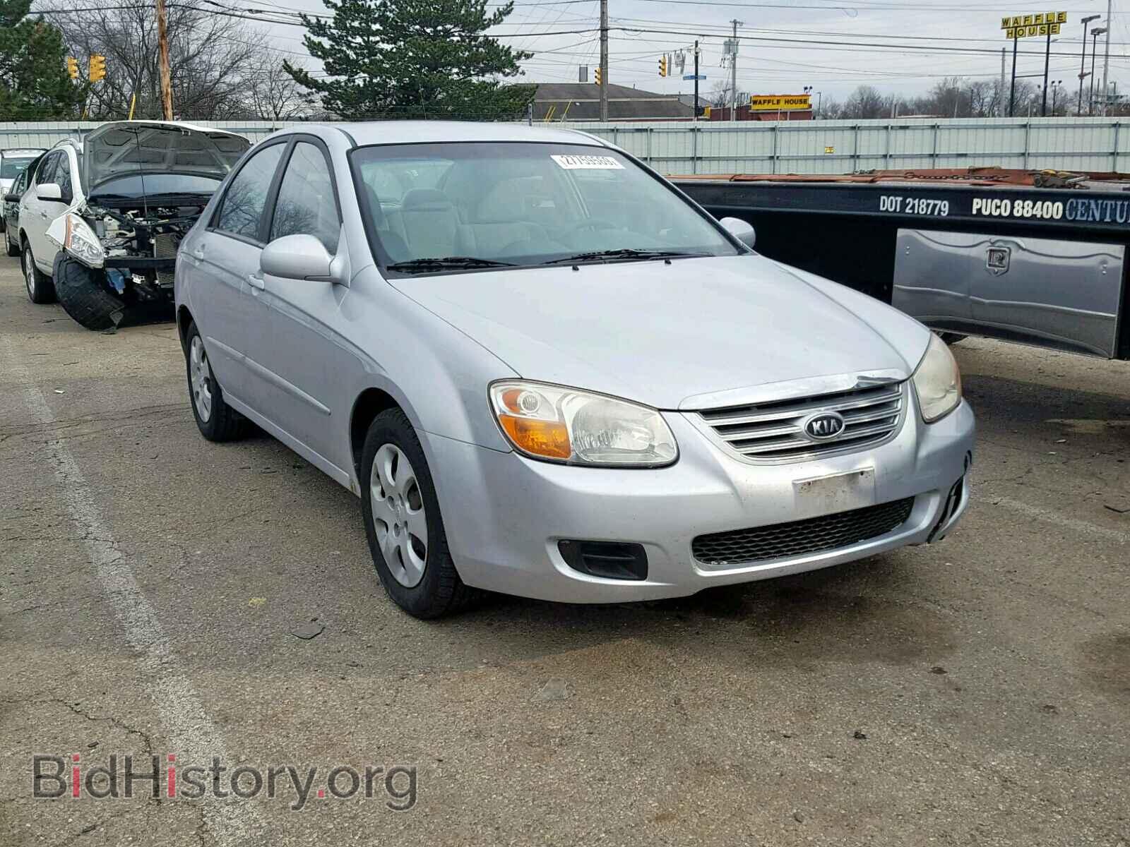 Фотография KNAFE121175459541 - KIA SPECTRA EX 2007