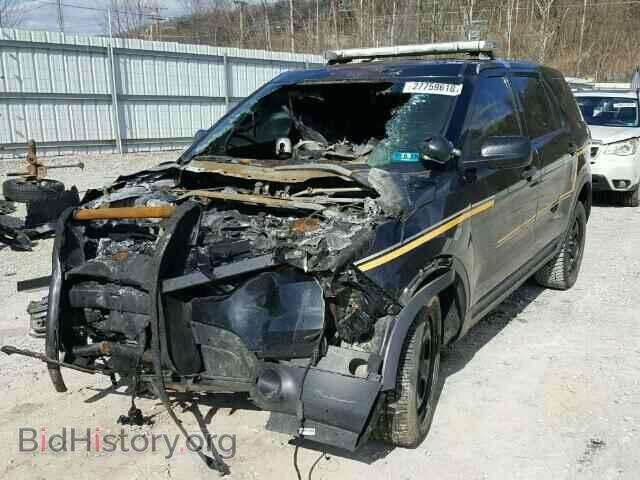 2013 FORD EXPLORER - VIN: 1FM5K8ARXDGC53797 - Photo 2