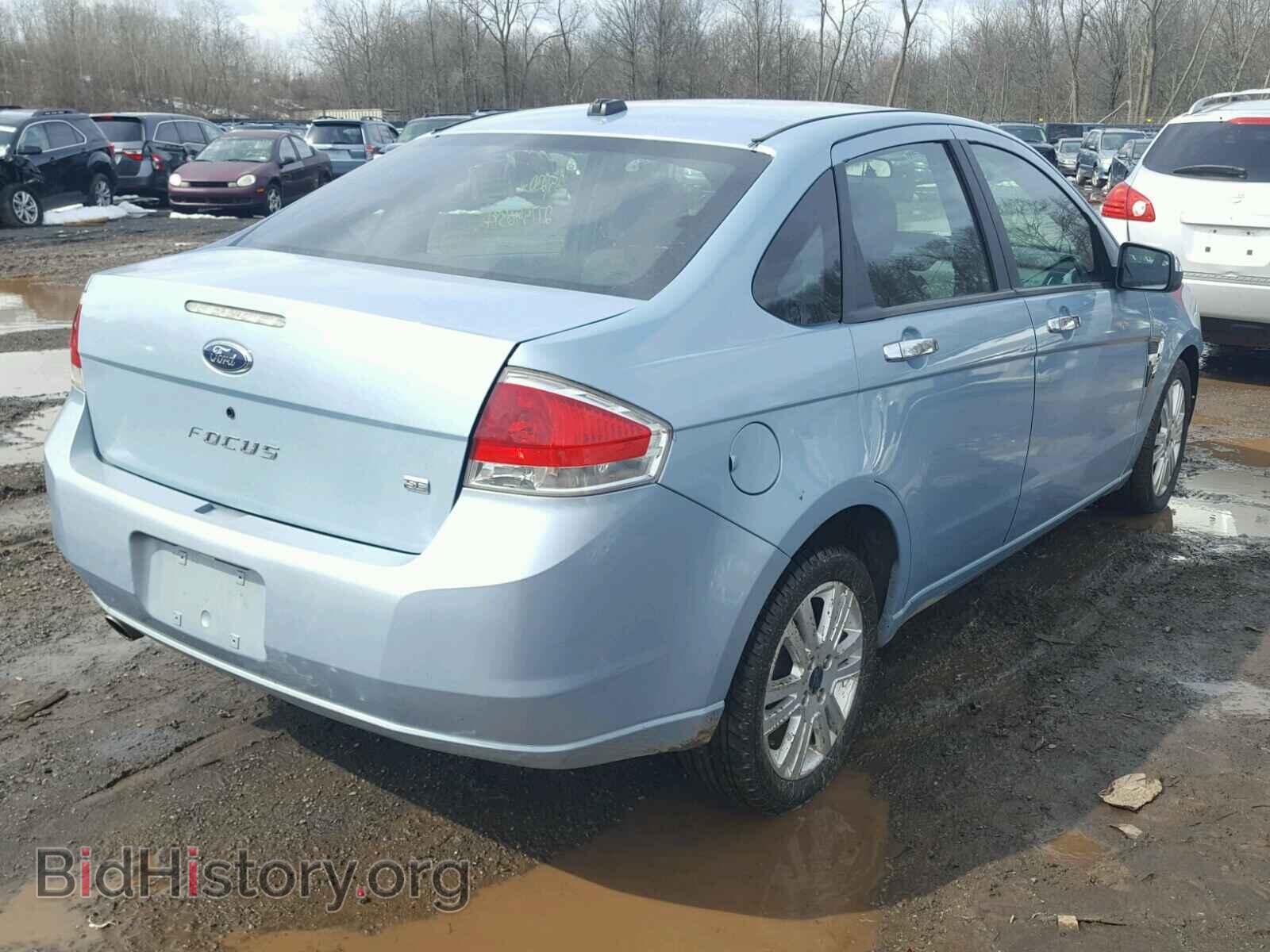 2008 FORD FOCUS - VIN: 1FAHP35N58W183561 - Фото 4