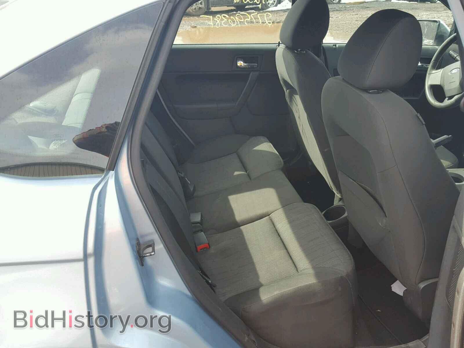 2008 FORD FOCUS - VIN: 1FAHP35N58W183561 - Фото 6