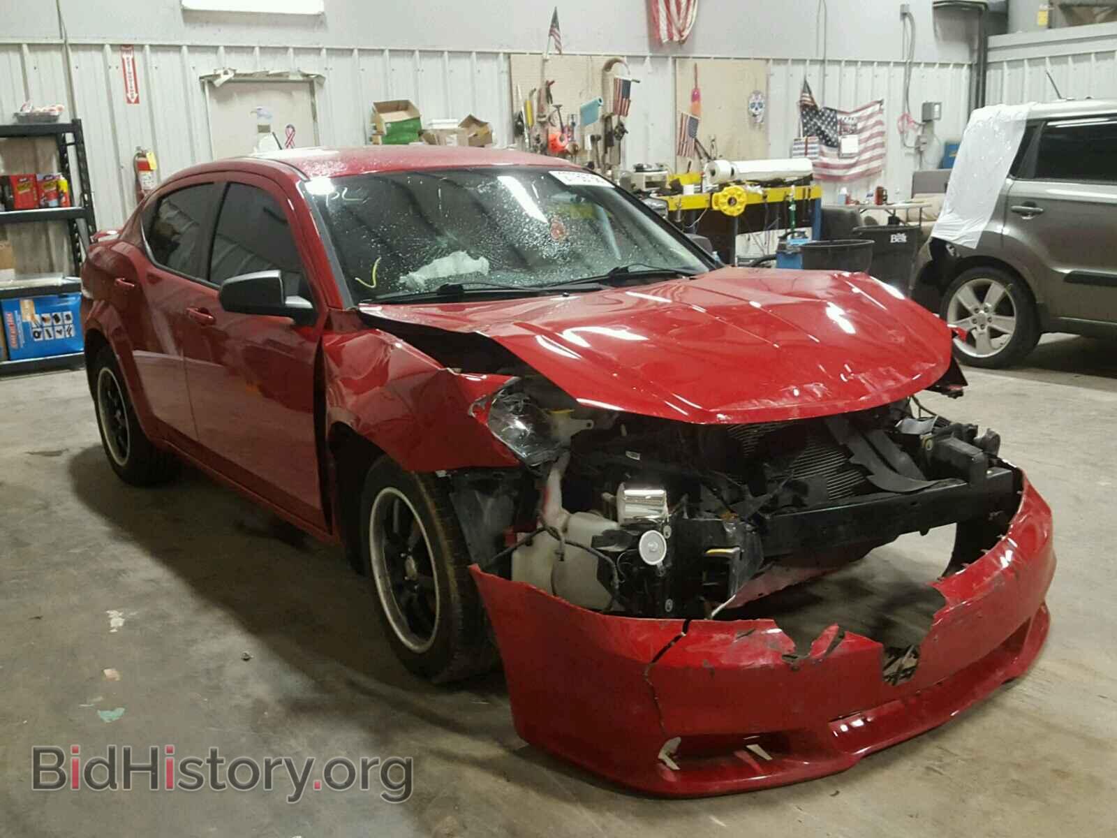 Фотография 1C3CDZAB1CN198542 - DODGE AVENGER 2012