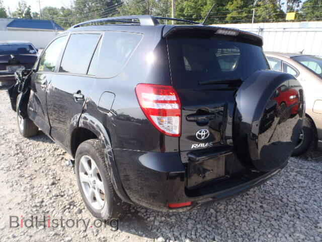 2011 TOYOTA RAV4 - VIN: 2T3DF4DV8BW142480 - Фото 3