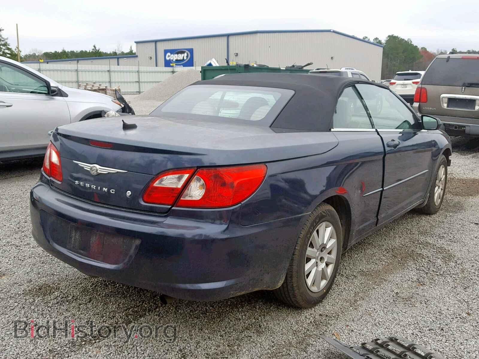 2008 CHRYSLER SEBRING - VIN: 1C3LC45K58N224082 - Фото 4