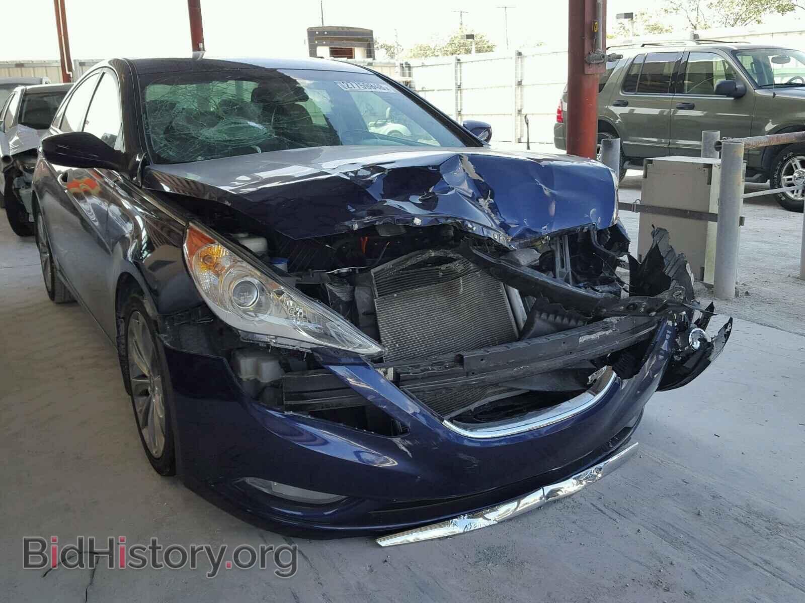 Фотография 5NPEC4AB3CH441259 - HYUNDAI SONATA 2012