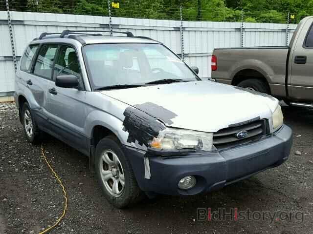 Photo JF1SG63624H710120 - SUBARU FORESTER 2004