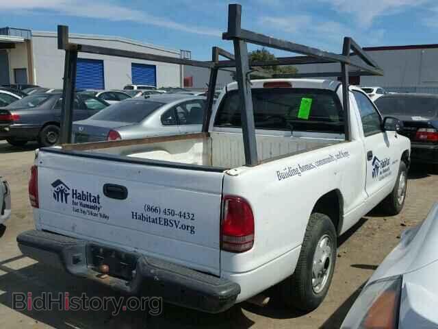 2000 DODGE DAKOTA - VIN: 1B7FL26P5YS735414 - Фото 4