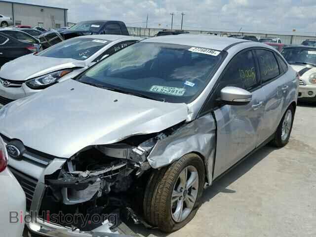 2014 FORD FOCUS - VIN: 1FADP3F20EL122957 - Фото 2