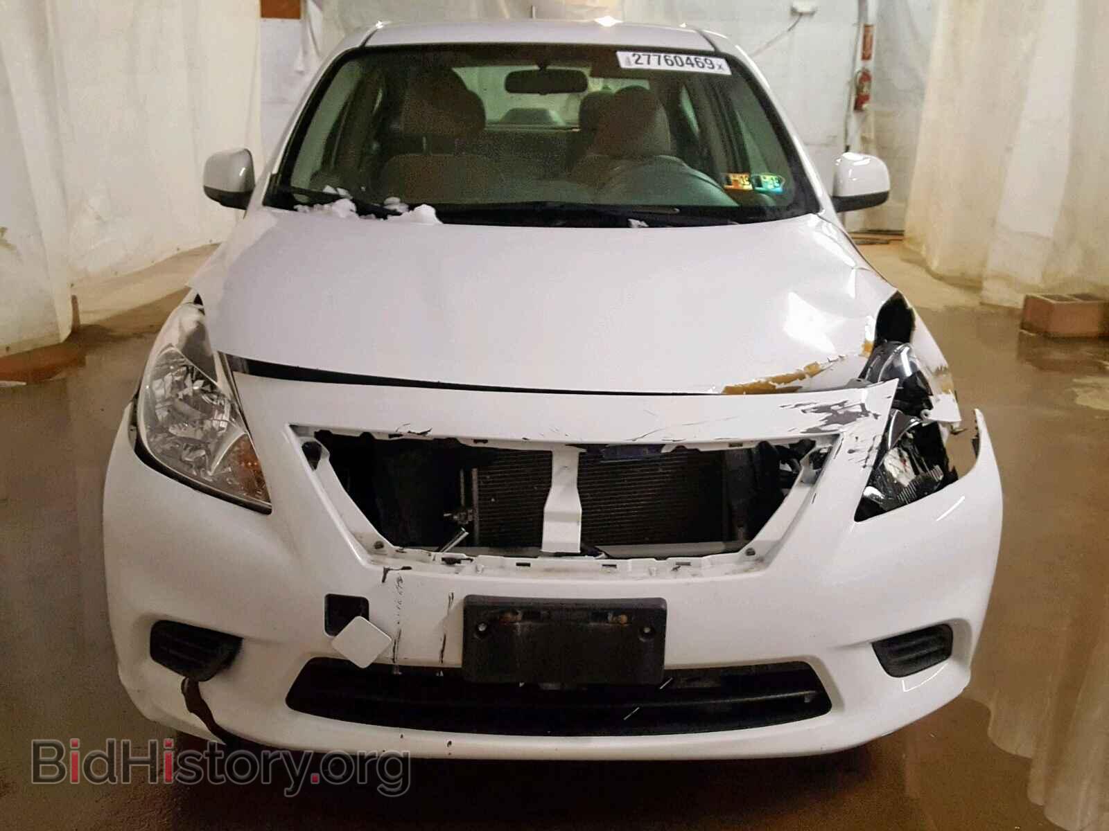 2012 NISSAN VERSA - VIN: 3N1CN7AP9CL819067 - Фото 9
