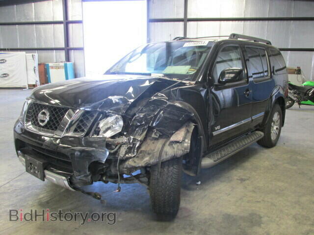 2008 NISSAN PATHFINDER - VIN: 5N1BR18B68C609822 - Фото 2
