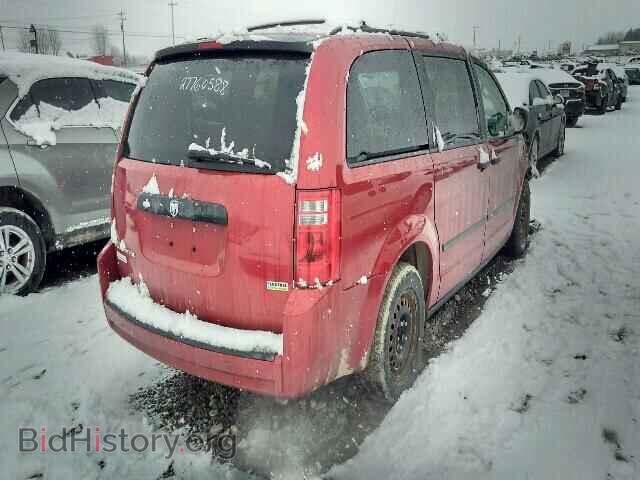 2008 DODGE CARAVAN - VIN: 1D8HN44H68B187368 - Фото 4