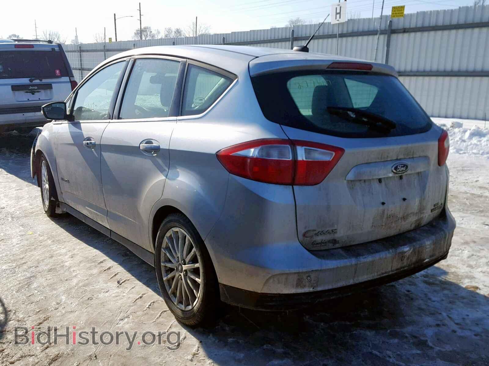 2013 FORD C-MAX SEL - VIN: 1FADP5BU7DL551711 - Фото 3