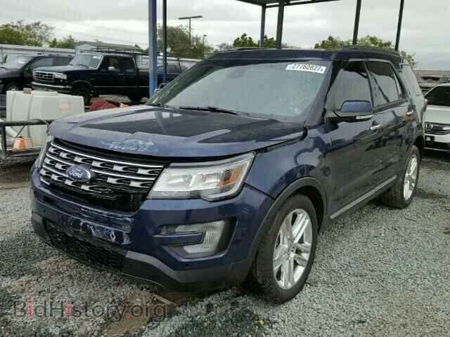 2016 FORD EXPLORER - VIN: 1FM5K7FH3GGC57401 - Фото 2