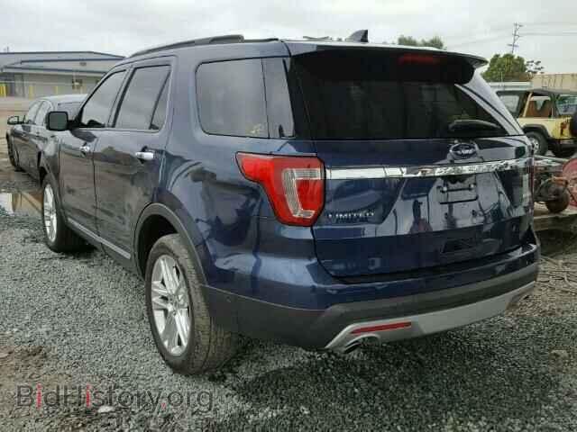 2016 FORD EXPLORER - VIN: 1FM5K7FH3GGC57401 - Фото 3