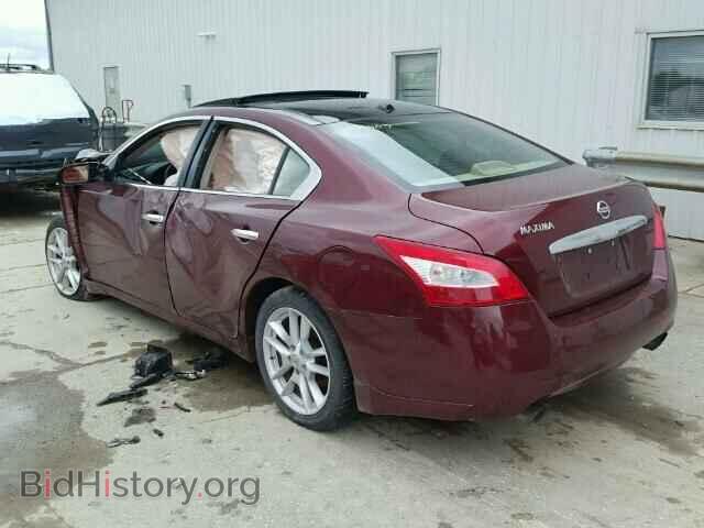 2009 NISSAN MAXIMA - VIN: 1N4AA51E09C861236 - Фото 3