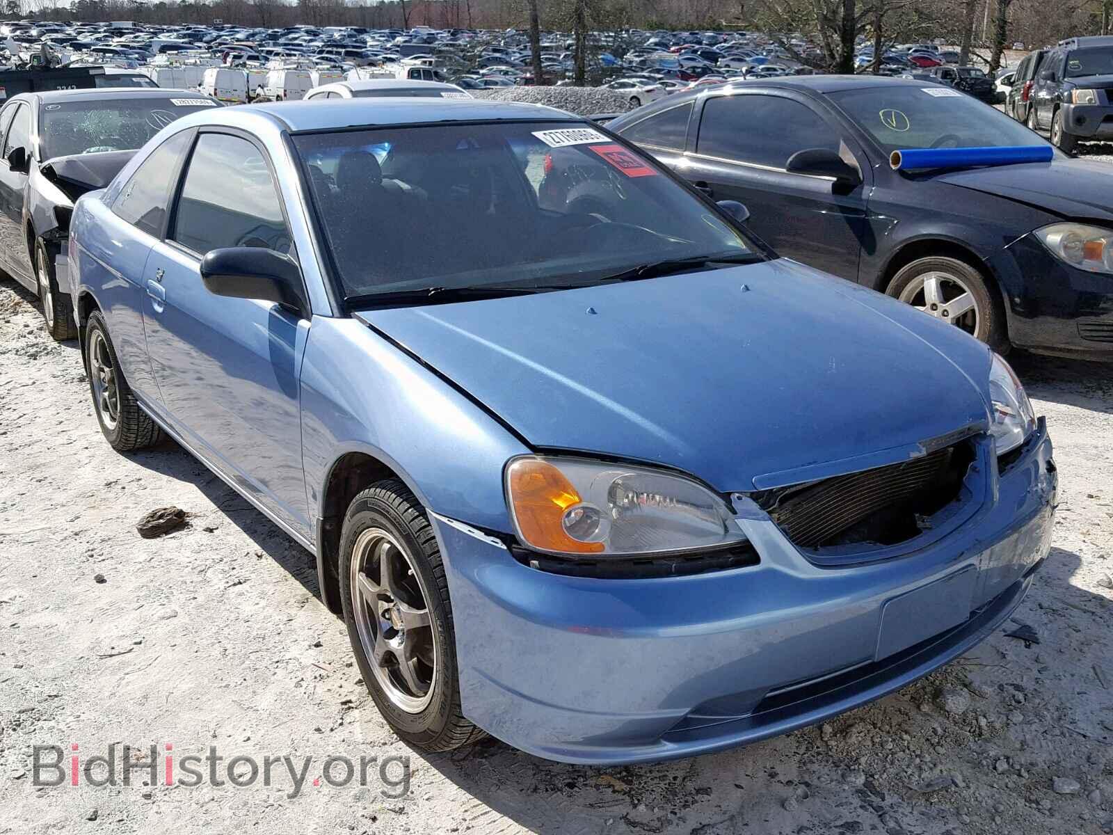 Фотография 1HGEM22573L000029 - HONDA CIVIC LX 2003