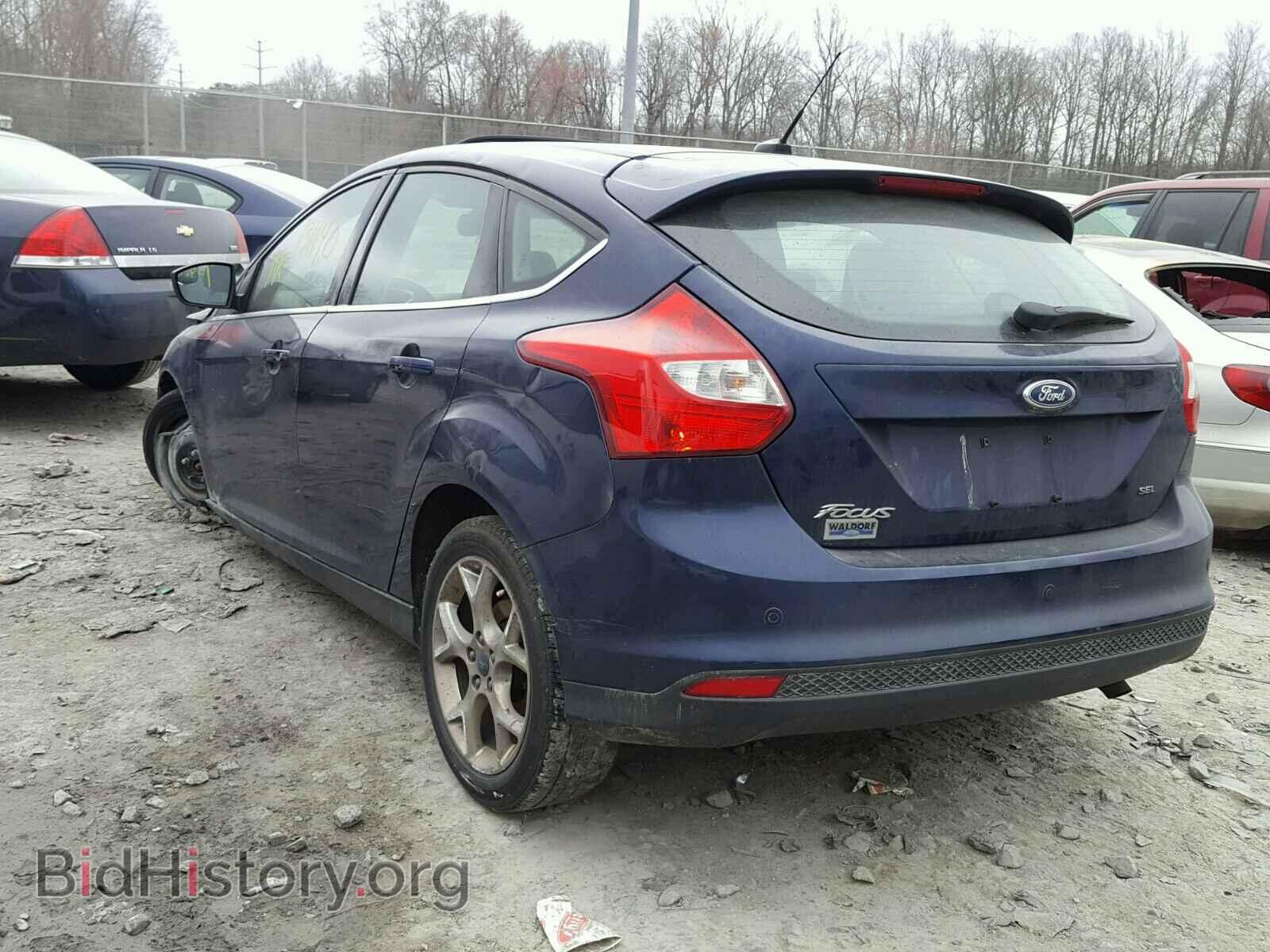 2012 FORD FOCUS - VIN: 1FAHP3M25CL118128 - Фото 3