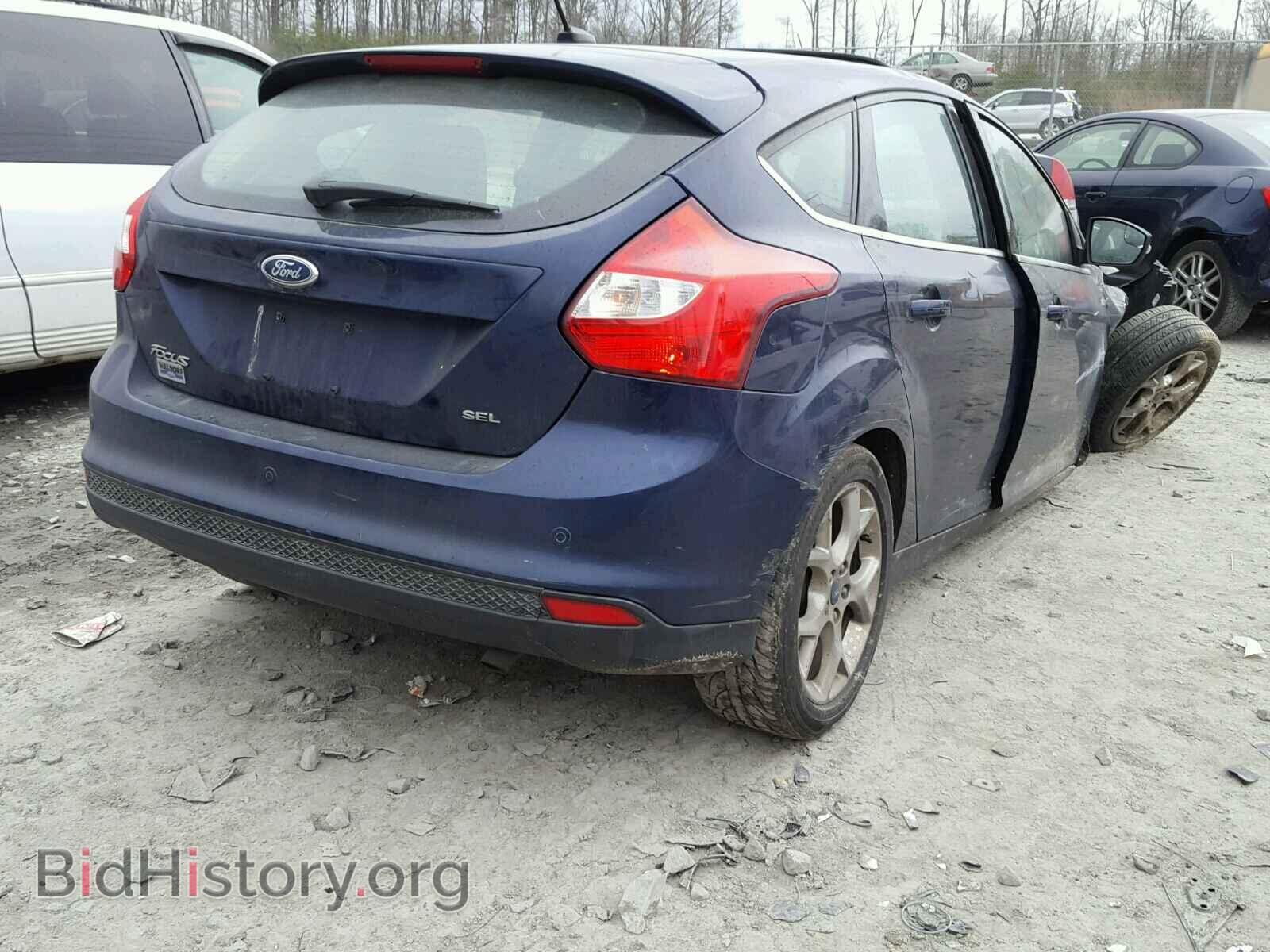 2012 FORD FOCUS - VIN: 1FAHP3M25CL118128 - Фото 4