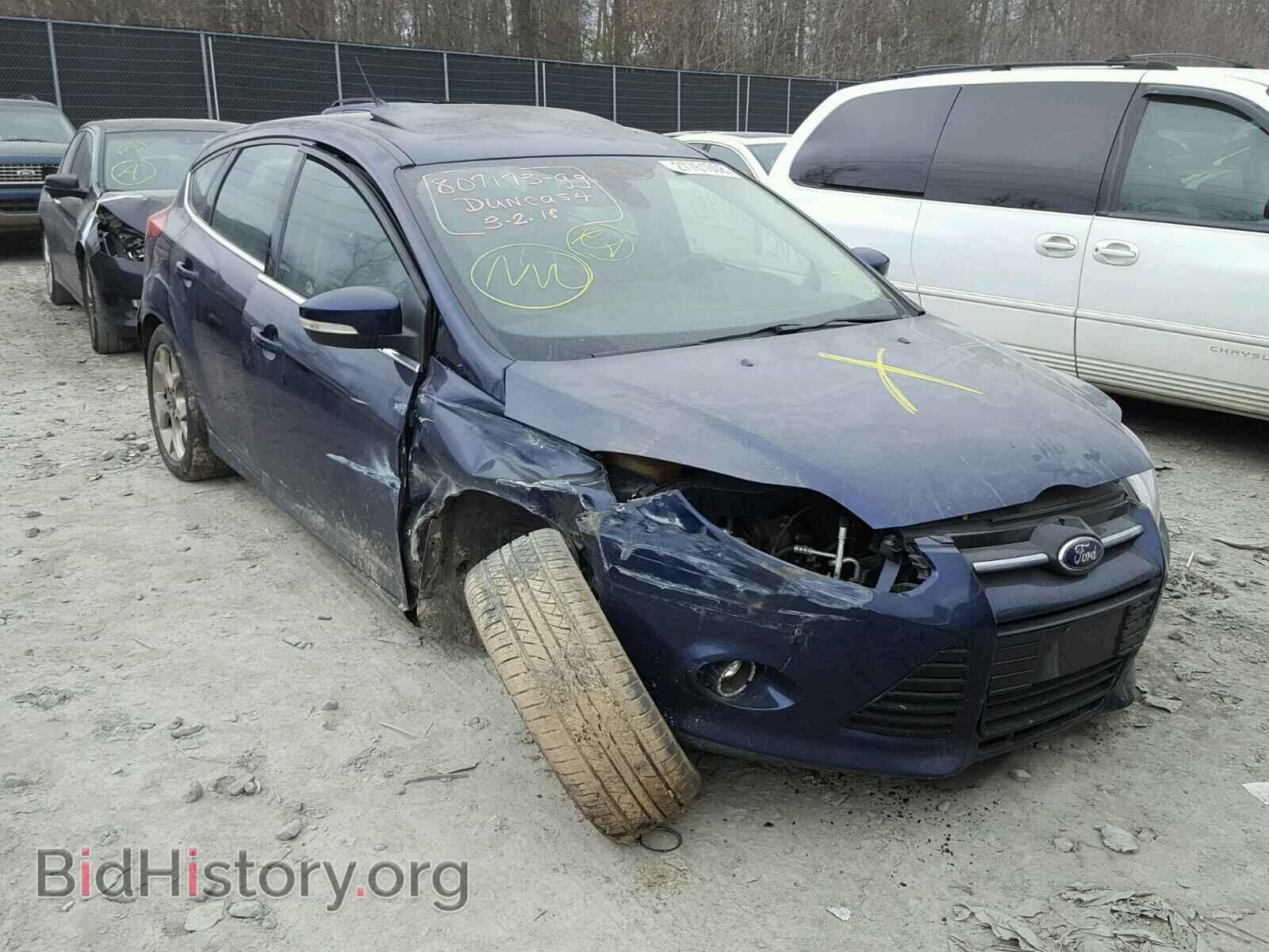 2012 FORD FOCUS - VIN: 1FAHP3M25CL118128 - Фото 9