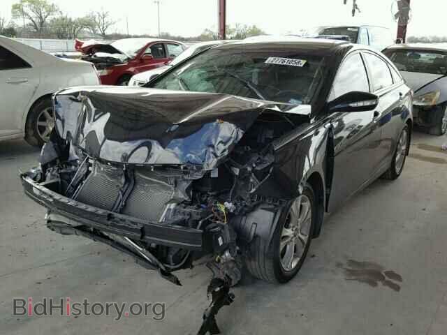 2012 HYUNDAI SONATA - VIN: 5NPEC4AC4CH413673 - Фото 2