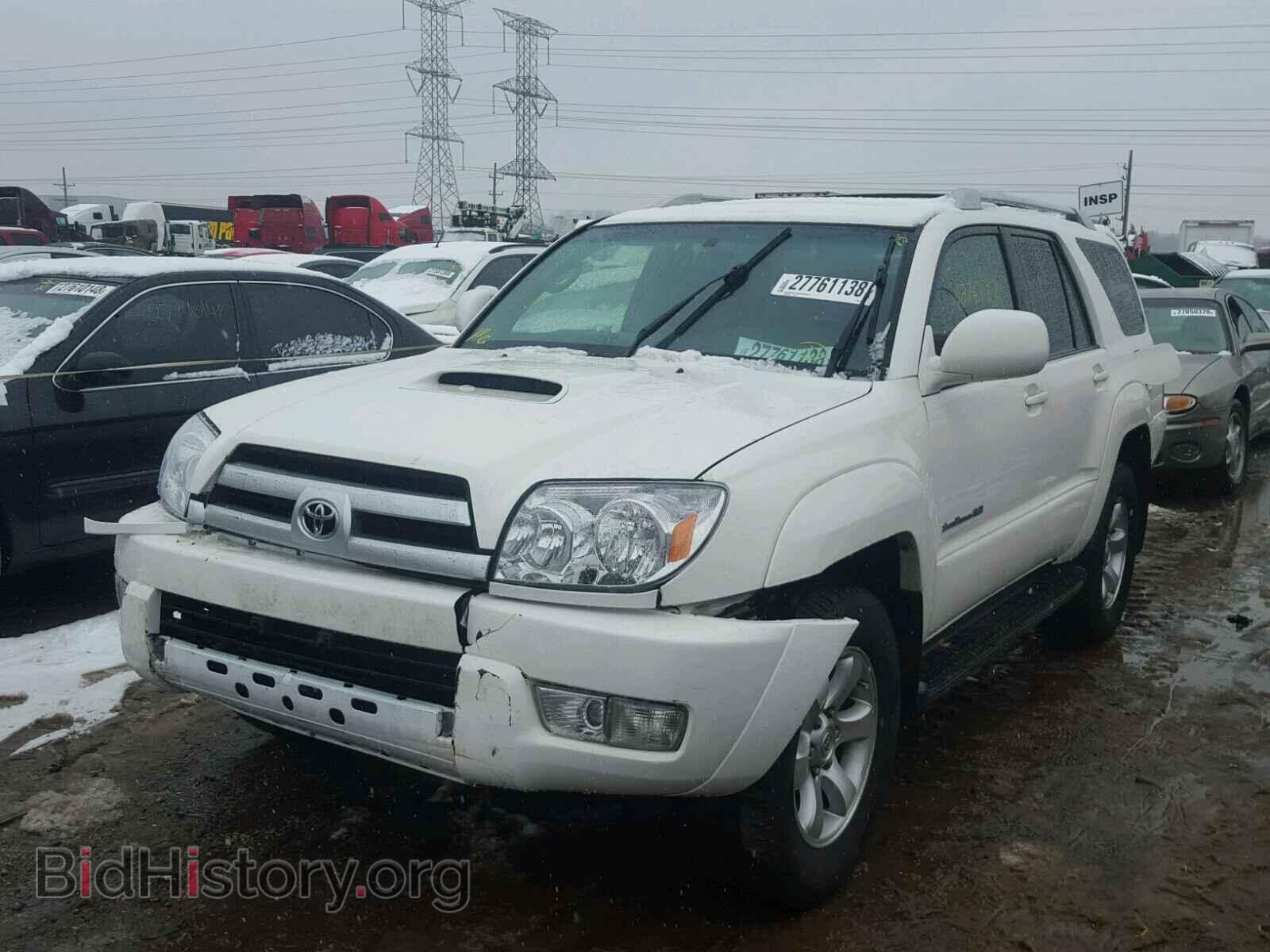 2004 TOYOTA 4RUNNER - VIN: JTEBU14RX40051681 - Photo 2