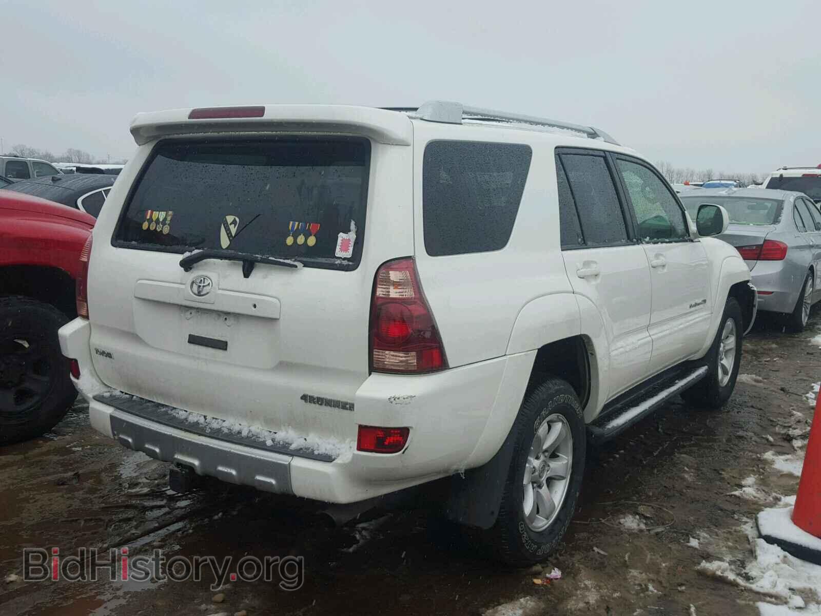 2004 TOYOTA 4RUNNER - VIN: JTEBU14RX40051681 - Photo 4