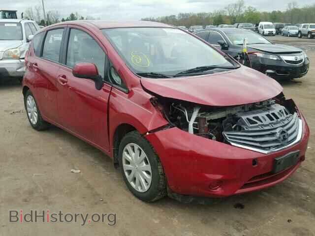 Фотография 3N1CE2CP2EL392009 - NISSAN VERSA 2014