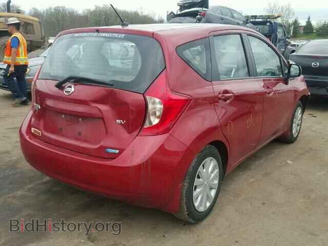 2014 NISSAN VERSA - VIN: 3N1CE2CP2EL392009 - Photo 4