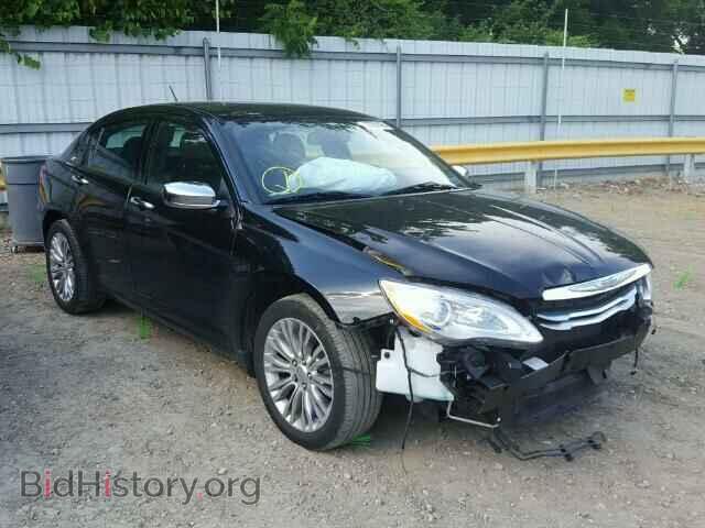 Фотография 1C3CCBCB2CN279055 - CHRYSLER 200 2012