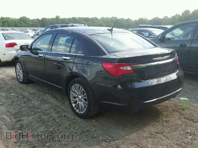 2012 CHRYSLER 200 - VIN: 1C3CCBCB2CN279055 - Фото 3