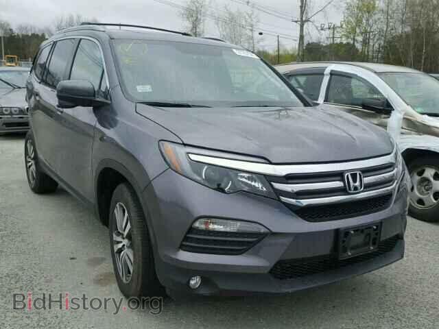 Фотография 5FNYF6H53GB034255 - HONDA PILOT 2016