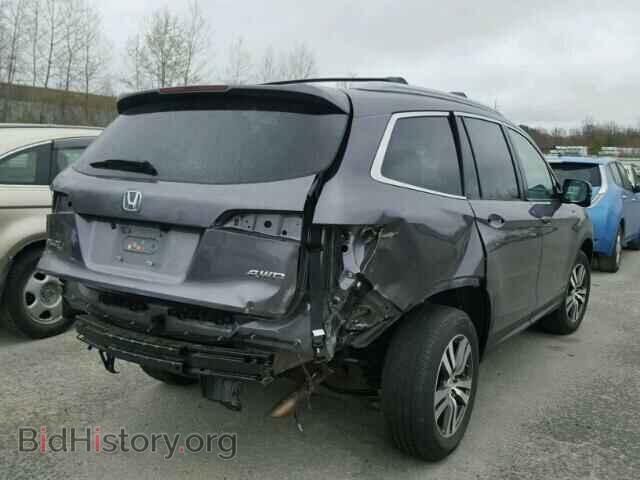 2016 HONDA PILOT - VIN: 5FNYF6H53GB034255 - Фото 4