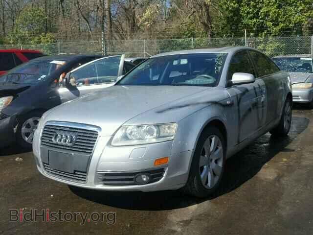 2005 AUDI A6 - VIN: WAUDG74F55N067737 - Фото 2