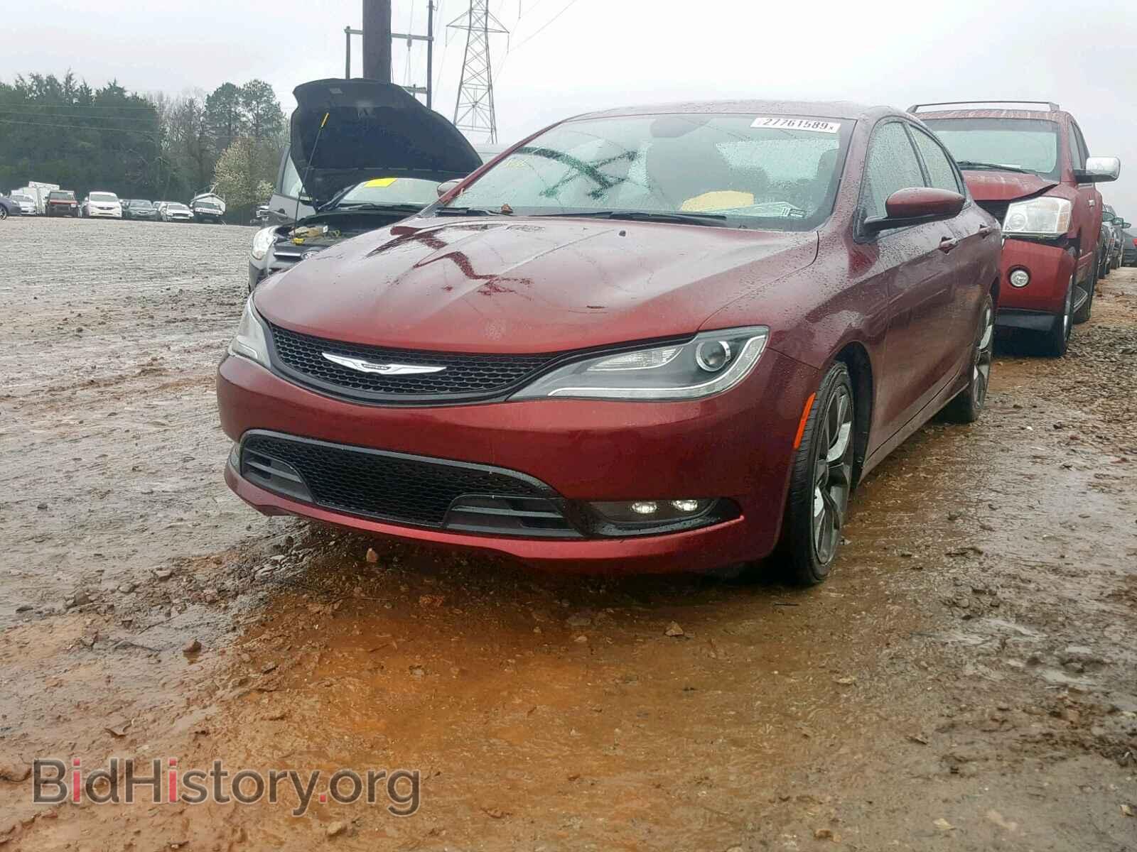 2015 CHRYSLER 200 - VIN: 1C3CCCBG4FN589229 - Photo 2