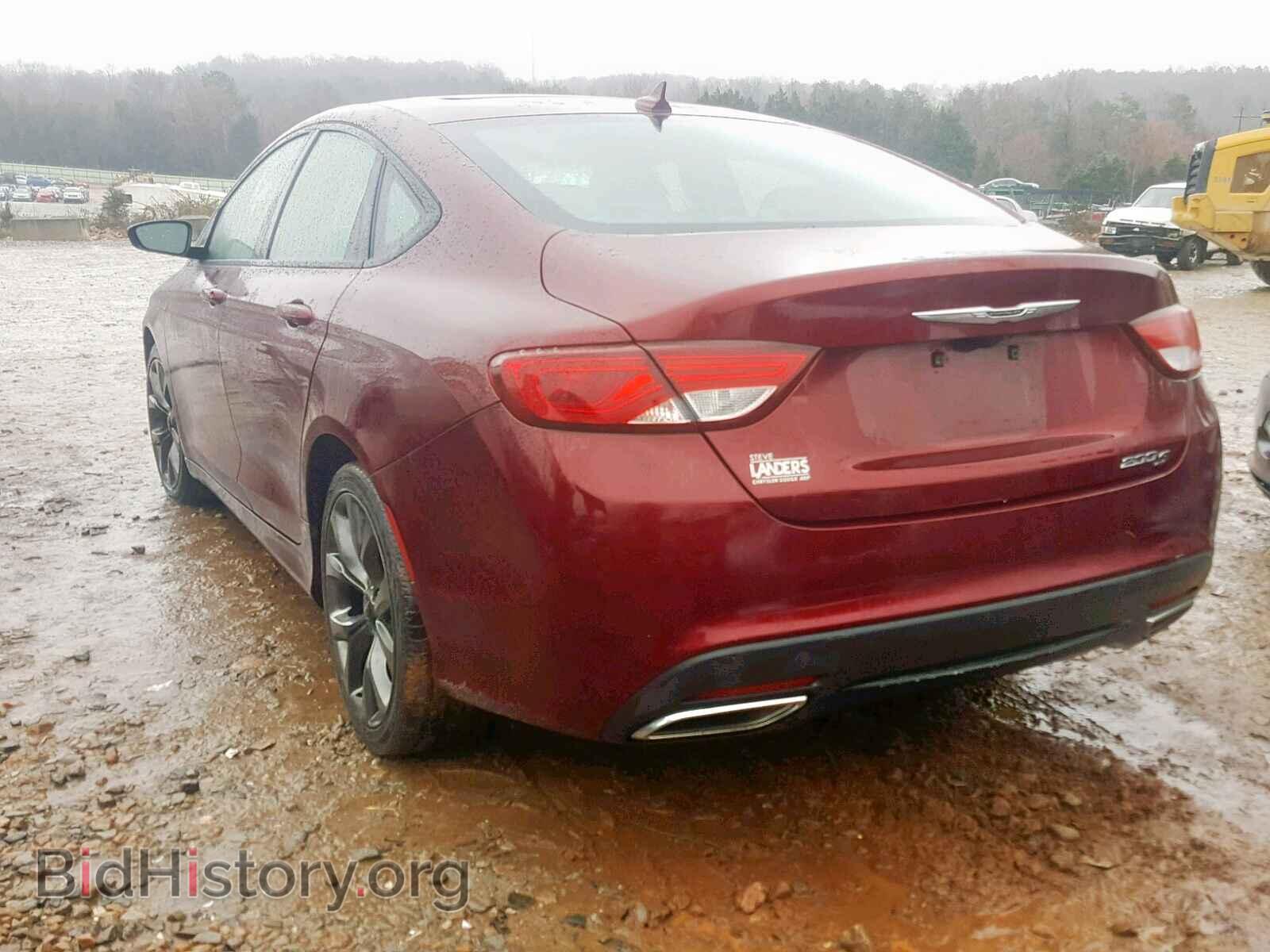 2015 CHRYSLER 200 - VIN: 1C3CCCBG4FN589229 - Photo 3